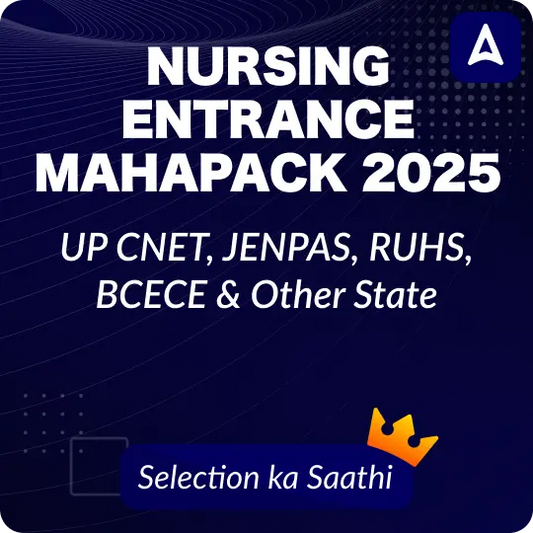 NURSING Entrance Mahapack 2025