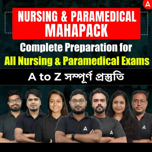 Nursing & Paramedical Mahapack – One Stop Solution for Your Dream Career in Nursing & Paramedical Sector