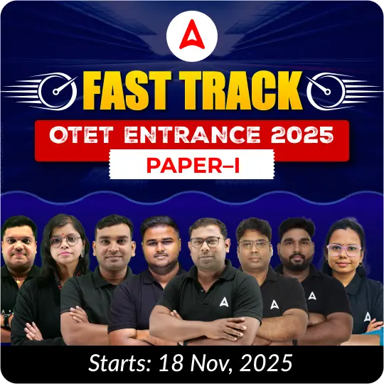 OTET ENTRANCE (Paper I) 2025 | Online Live Classes by Adda 247