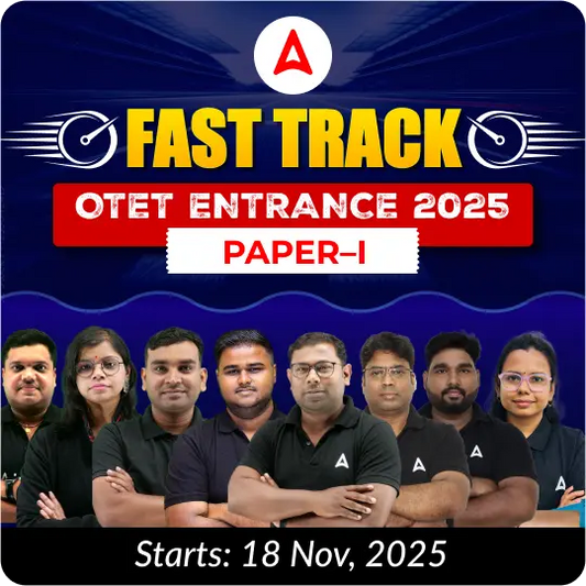 OTET ENTRANCE (Paper I) 2025 | Online Live Classes by Adda 247