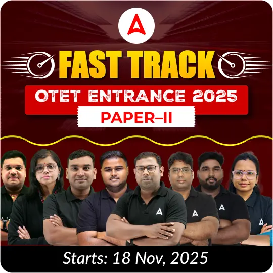 OTET ENTRANCE (Paper II) 2025 | Online Live Classes by Adda 247