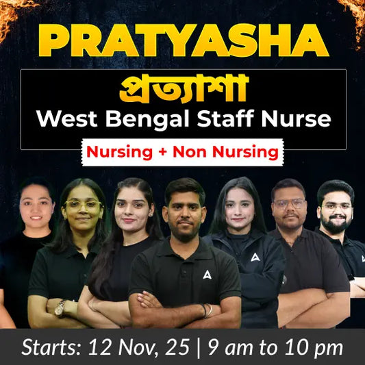 West Bengal Staff Nurse | Live + Recorded Batch by Adda247