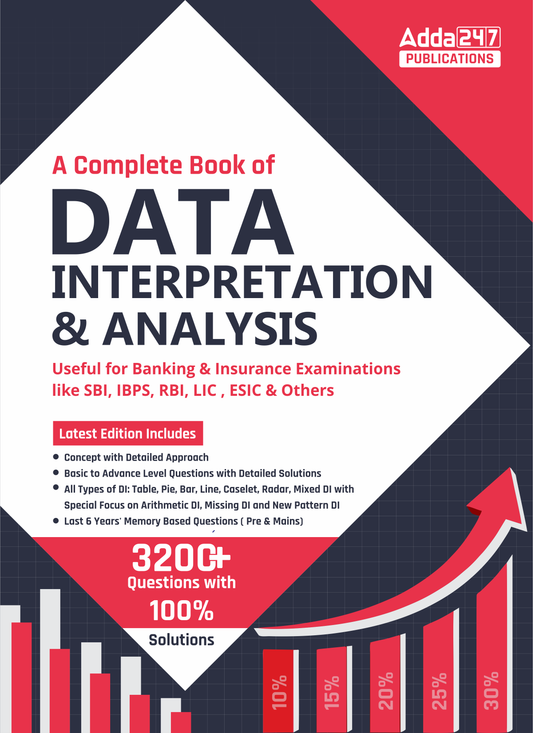A Complete Book of Data Interpretation (Third English Edition) By Adda247