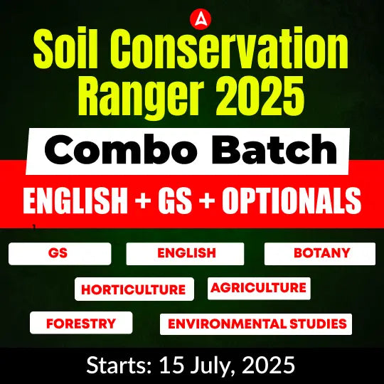 Assam Soil Conservation Ranger 2025 | Online Live Classes by Adda 247