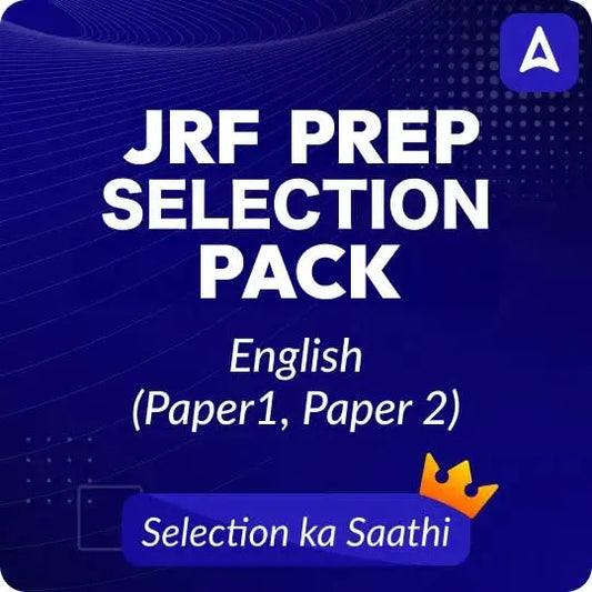 JRF PREP SELECTION PACK | English Paper 1 & Paper 1