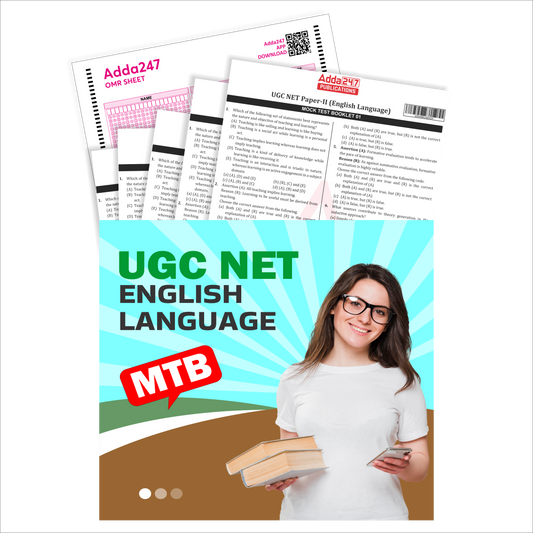 NTA UGC NET/JRF/SET English Literature Paper 2 Mock Test 2025|Includes latest December 2023 Papers With 10 Practice OMR Sheet  (English Printed Edition) By Adda247