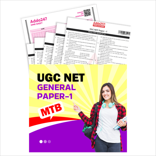 NTA UGC NET |SET|JRF Paper 1 Teaching and Research Aptitude – 2025| Includes latest December 2023 Papers and Mock Test | PYQs By Adda247