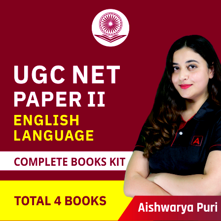 UGC NET Paper II-English Language Complete Books Kit (Printed Edition) By Adda247
