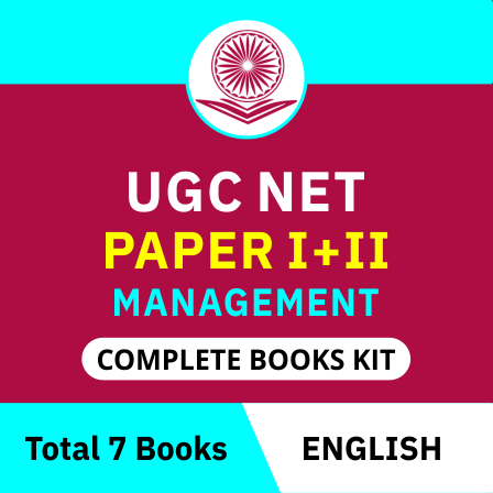 UGC NET Paper I + II(Management) Complete Books Kit-English Printed Edition By Adda247