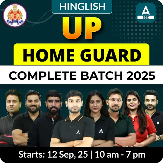 UP Home Guard Complete Batch 2025 | Hinglish | Online Live Classes by Adda 247 | Online Live Classes by Adda 247