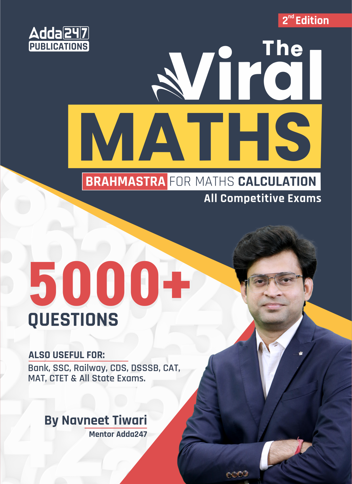 The Viral Maths 2.0 | Brahmastra for Maths Calculation 2nd Edition For RBI|SBI|IBPS|RRB|SSC| other Banks & Competitive Exams (English Printed Edition) By Adda247