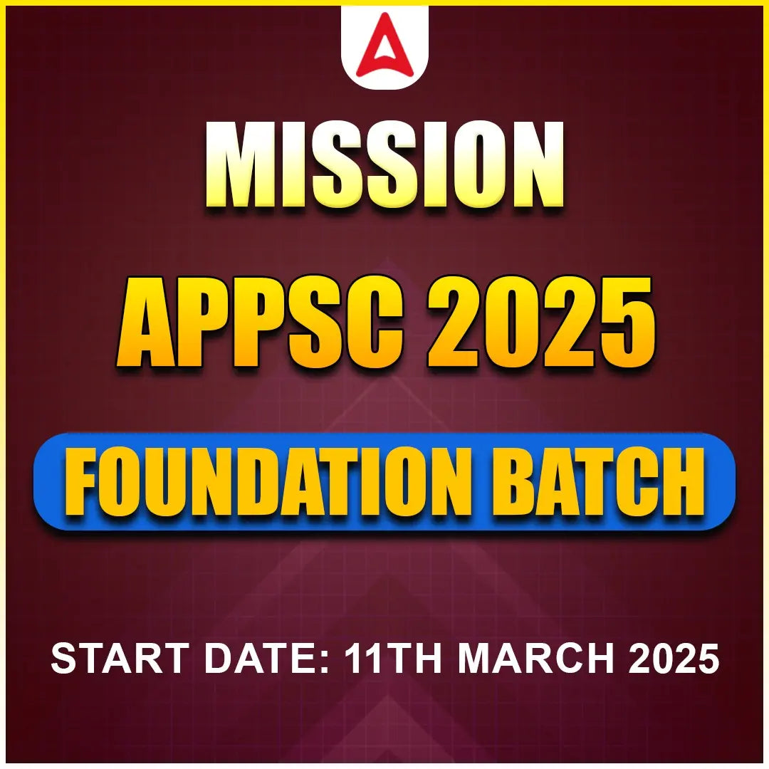 APPSC Foundation Batch 2025-26 | A complete Batch for All Upcoming APPSC Exams