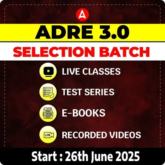 ADRE 3.0 Selection Batch | Online Live Classes by Adda 247