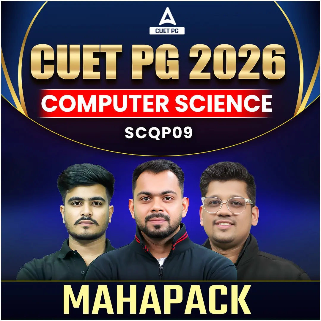 CUET PG 2026 COMPUTER SCIENCE AND INFORMATION TECHNOLOGY MAHAPACK | SCQP09 | Live + Recorded Classes